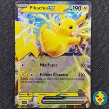 PIKACHU EX 063/193 - PAL Evoluzioni a Paldea - ITALIANO - NEAR MINT