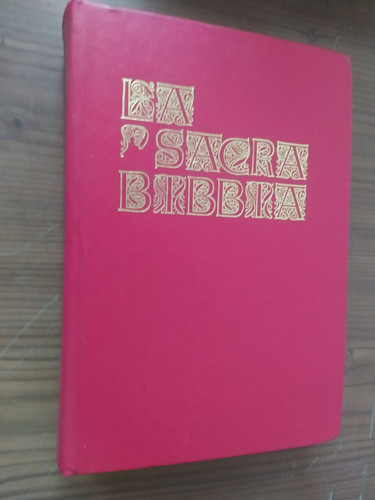 Sacra bibbia edizioni - sacra,