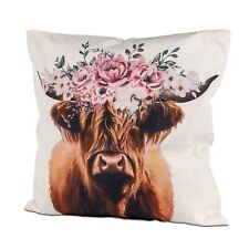 Esterno Giardino Cuscino Mucca