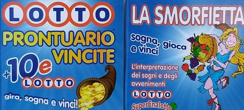 Nuovo prontuario delle vincite - nuovo,