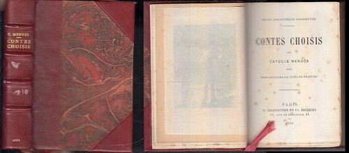 Contes chosis francese - lh-,