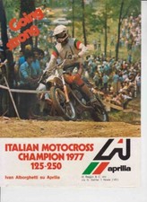 advertising Pubblicità-MOTO