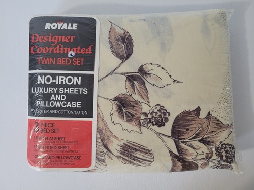 Vtg twin sheet - vtg, set