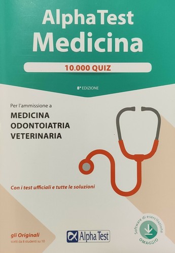 Alpha test medicina - alpha, 10.000