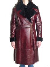 Cappotto Donna Montone Nappa