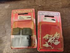 DG Warhammer FANTASY  SKAVEN CLAN MOULDER GIANT RATS+ BASETTE  1998 OOP