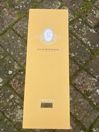 Louis roderer cristal 2008 - cristal,