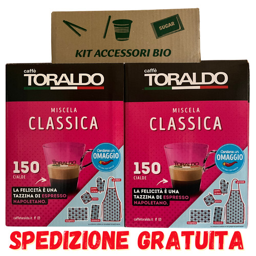 300 cialde toraldo caffe - 300, caffe'
