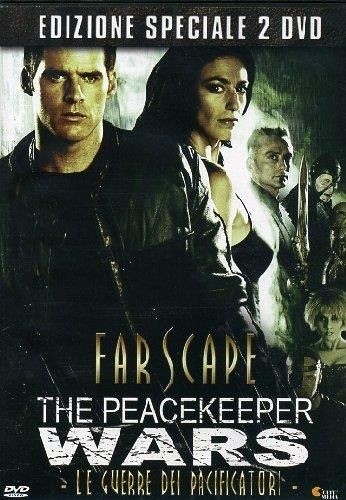 Dvd farscape the peacekeeper - dvd,