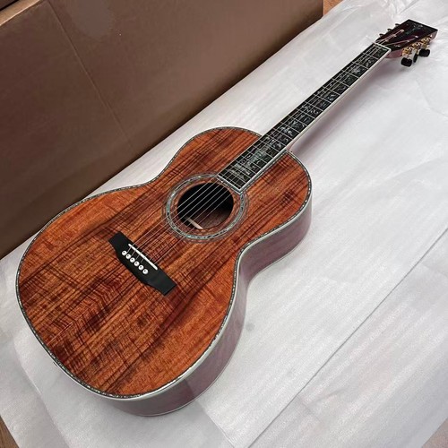 000 chitarra acustica koa - 000-45,
