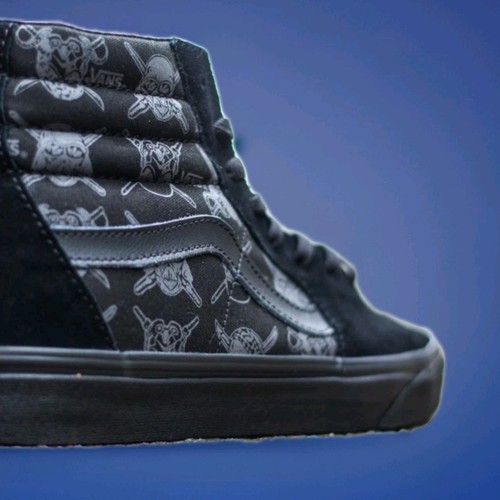 Vans sk8 star wars teschio - vans,