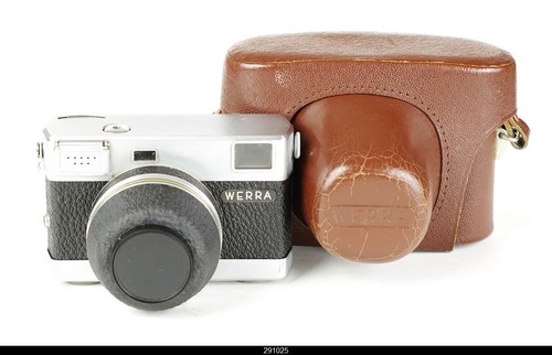 Telemetro fotocamera werra con - fotocamera,