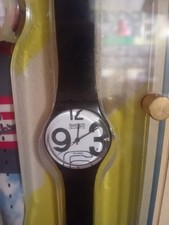 Swatch Gb 103 Vintage 1983 Non