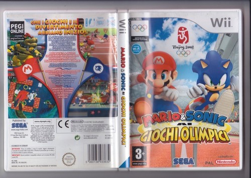 Mario sonic giochi olimpici - mario,