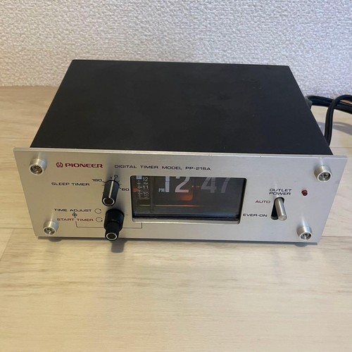 Pioneer 215 modello - pp-215, timer