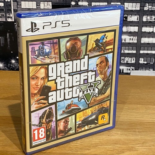 Grand theft auto gta ps5 - auto, 5