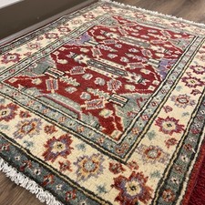 Tappeto sparso lana orientale