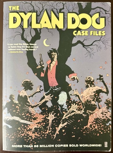 The dylan dog case - files, (dark