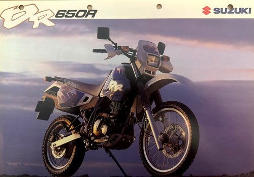 Brochure depliant suzuki - , dr