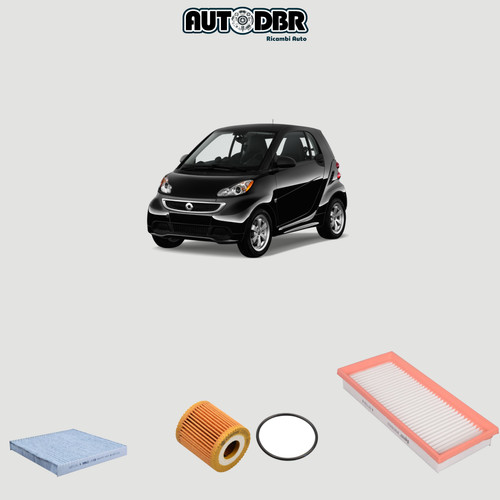 Kit tagliando filtri - smart, (