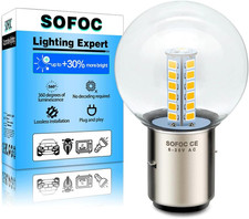 BA20D Lampadina S2 LED Faro