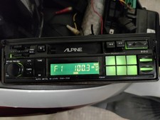 Alpine 7281 R Radio Cassette 25W+25W Autoradio VINTAGE CLASSIC MADE IN JAPAN