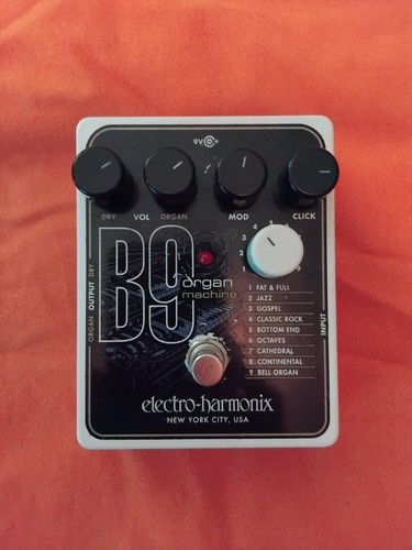 Electro harmonix organ - b9,