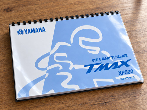 Yamaha tmax xp500 2003 manuale - yamaha,