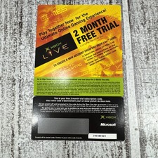 Xbox Live 2 Month Free Trial