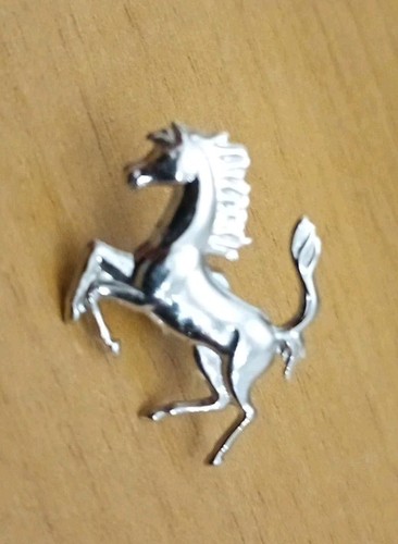 Ferrari badge - mm,
