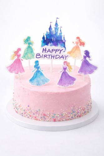 Cake topper compleanno - topper,