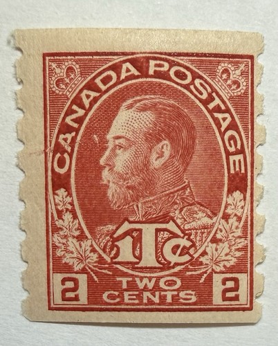 Canada mr6 1915 1c - #mr6, +1c