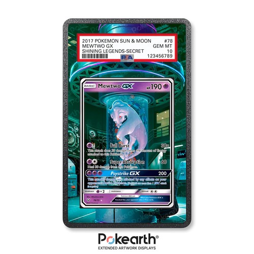 Mewtwo case con - mewtwo, gx