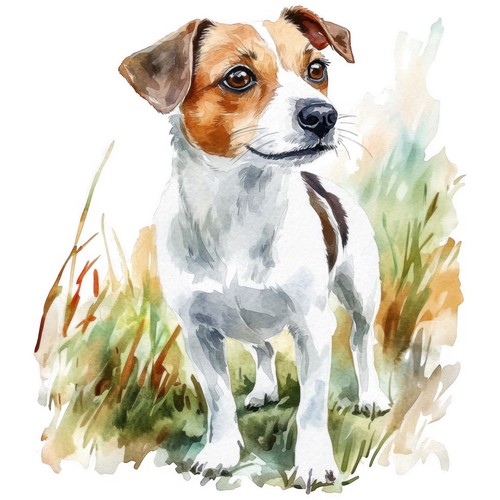Adesivi jack russell terrier - 2,