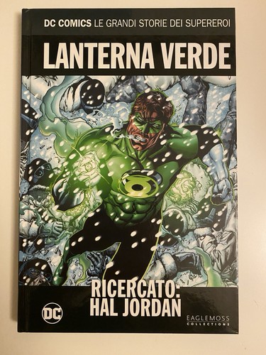 Lanterna verde ricercato hal - verde,