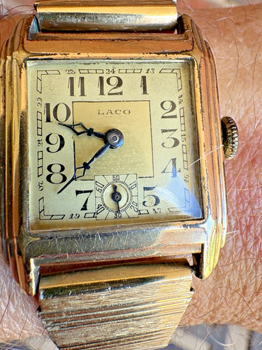 Vintage laco clamshell 10k rgp - 10k,