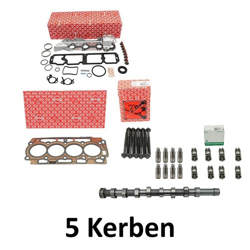 Kit alberi camme - a, +