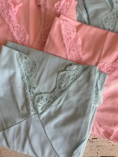 2 Vintage Sottoveste nylon