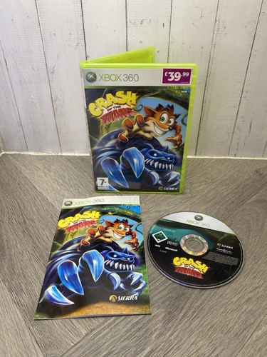 Sierra crash the - of, titans