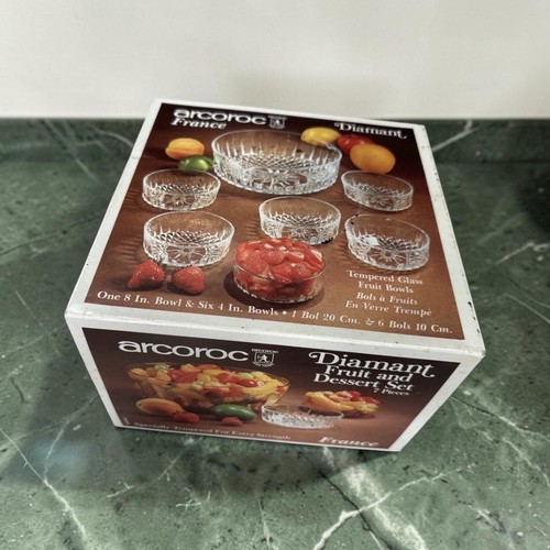Arcoroc diamant set - diamant, 7