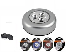 Luce 3 Led Push Auto Adesiva