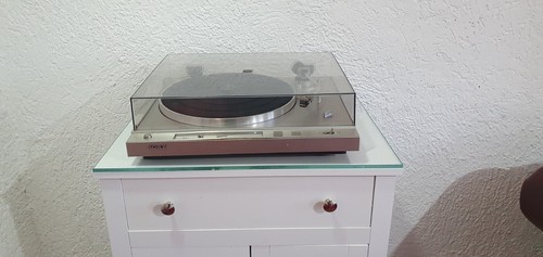 Sistema giradischi stereo sony - giradischi,