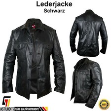 Giacca pelle uomo - pelle,