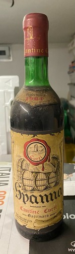 1964 vino spanna curti - vino,