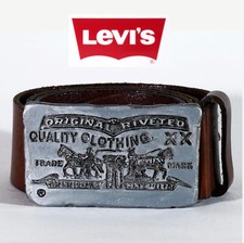 CINTURA LEVIS VINTAGE CUOIO 29