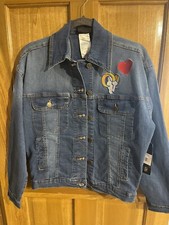 Giacca jeans donna Rams taglia