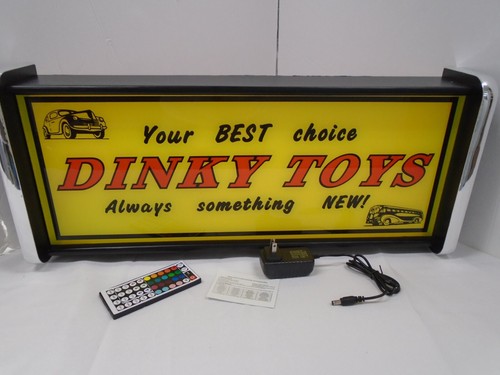 Dinky toys espositore led - dinky,