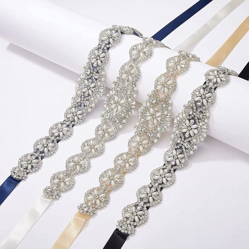 Cintura sposa strass perle - da,