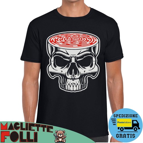 Shirt uomo teschio - t-shirt,