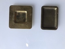 COPPIA PIATTINI VINTAGE IN